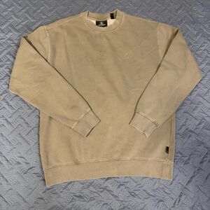 Volcom Y2K Stone Embroidered Crewneck Surf Skate Men's Size Medium Baggy